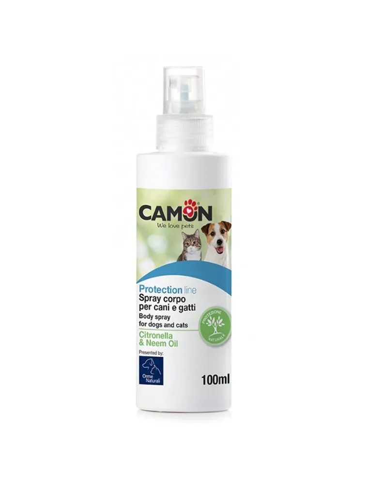 Spray Corpo Citronella e Neem Camon