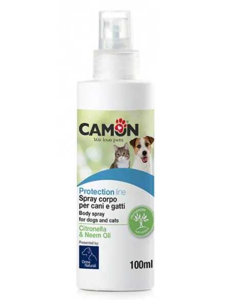 Spray Corpo Citronella e Neem Camon