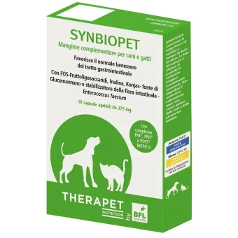 Synbiopet Therapet 10 Capsule Benessere Intestinale
