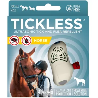 Tickless Beige Repellente per Zecche per Cavalli