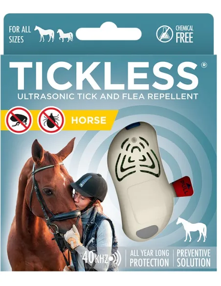 Tickless Beige Repellente per Zecche per Cavalli