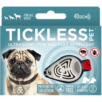 Tickless Pet Beige Repellente per Zecche e Insetti