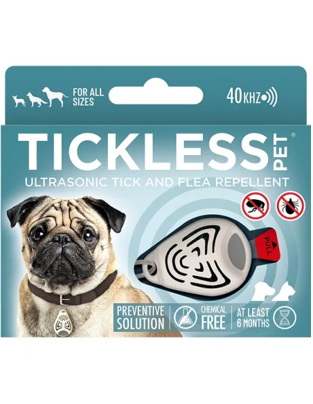Tickless Pet Beige Repellente per Zecche e Insetti