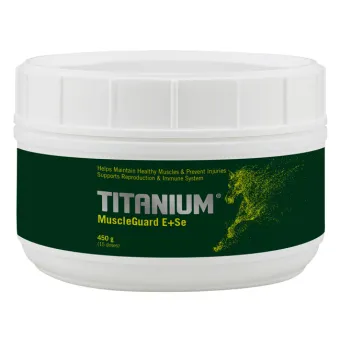 Titanium Muscleguard E+Se VetNova Salud 450GR