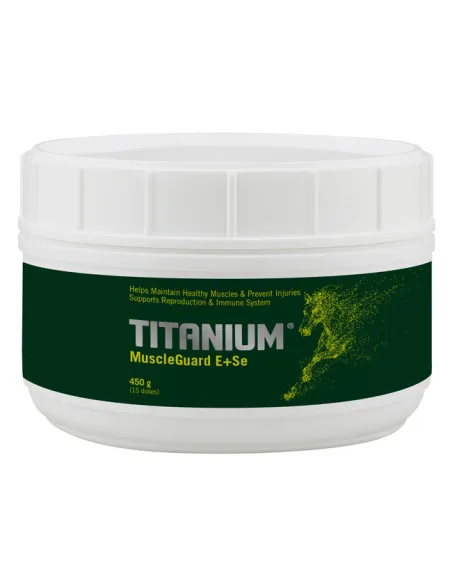 Titanium Muscleguard E+Se VetNova Salud 450GR