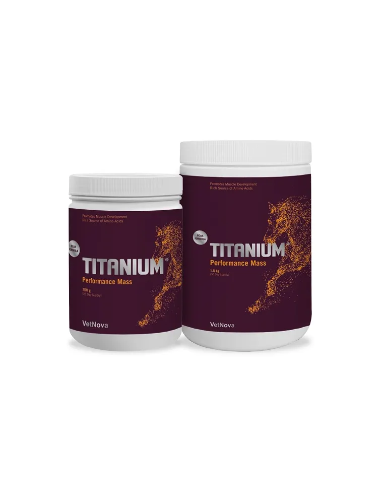 Titanium Performance Mass 1,5KG