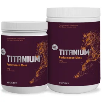 Titanium Performance Mass 750GR