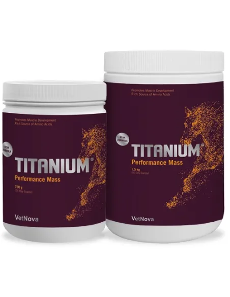 Titanium Performance Mass 750GR