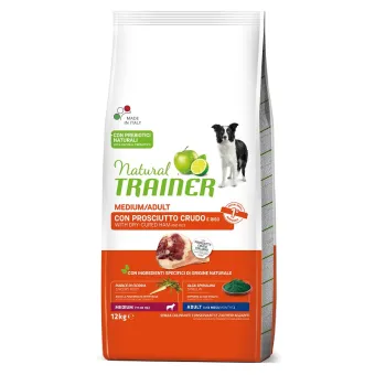 Trainer Natural Diet Manzo e Riso 12KG