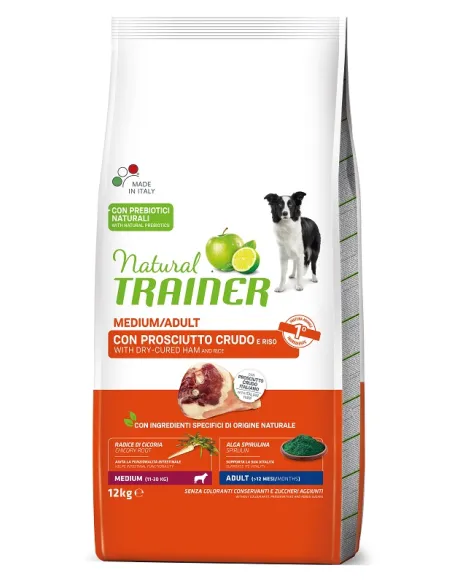 Trainer Natural Diet Manzo e Riso 12KG Trainer Natural Diet Manzo e Riso 12KG