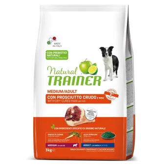Trainer Natural Diet Manzo e Riso 3KG