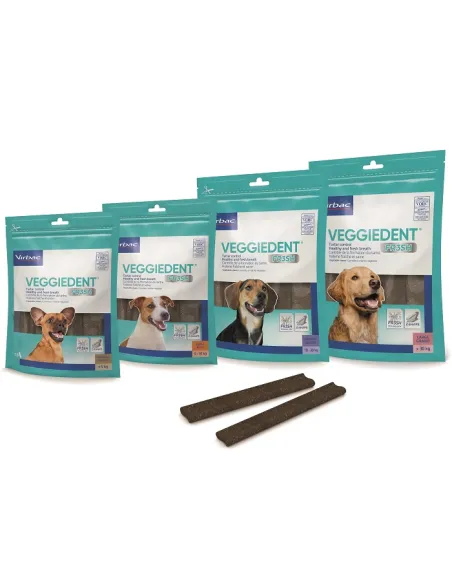 Veggiedent Fresh XS 15 Stick per Cani Piccoli 15STICK Veggiedent Fresh XS 15 Stick per Cani Piccoli 15STICK