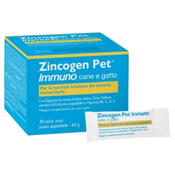 Zincogen Pet Immuno NBF 30 Stick Orali