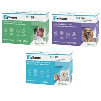 Zylkene 450 mg Cani 15-60 kg 100 Capsule