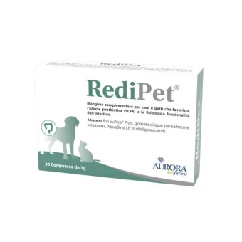 Redipet Aurora Biofarma 30 tabletek 1g 30g