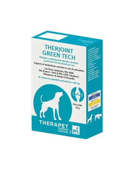Thergiint Green Tech 30 Comprimés Bioforlife