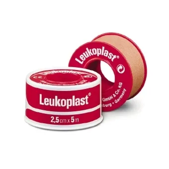 Leukoplast Acetate Plaster 5x5 cm 5 Pieces
