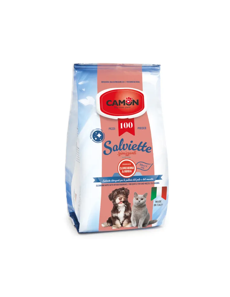 Mirra Wipes 100 Pieces