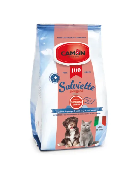 Mirra Lingettes 100 Pièces