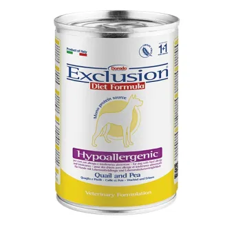 Exclusion Diet Hypoallergenic Quail and Potatoes 200GR