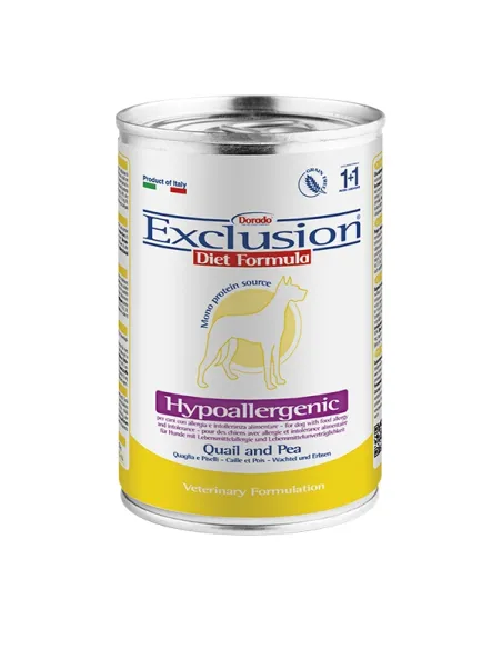 Exclusion Diet Hypoallergene Wachteln und Kartoffeln 200GR