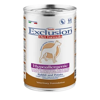 Exclusion Diet Riz Hypoallergénique et Poulet 200GR