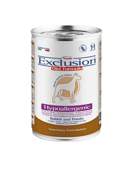 Exclusion Diet Hypoallergenic Riso e Pollo 200GR