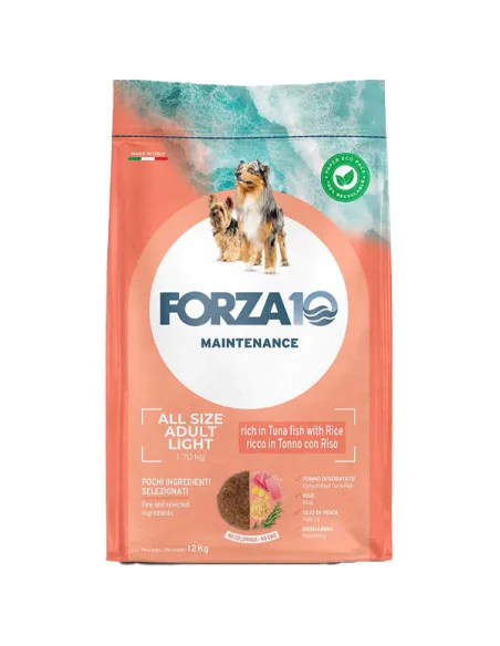 Forza10 Mantenimiento Adulto Todos los Tamaños Atún Claro y Arroz 12KG
