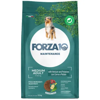 Forza10 Maintenance Medium Adult Cervo e Patate 12KG
