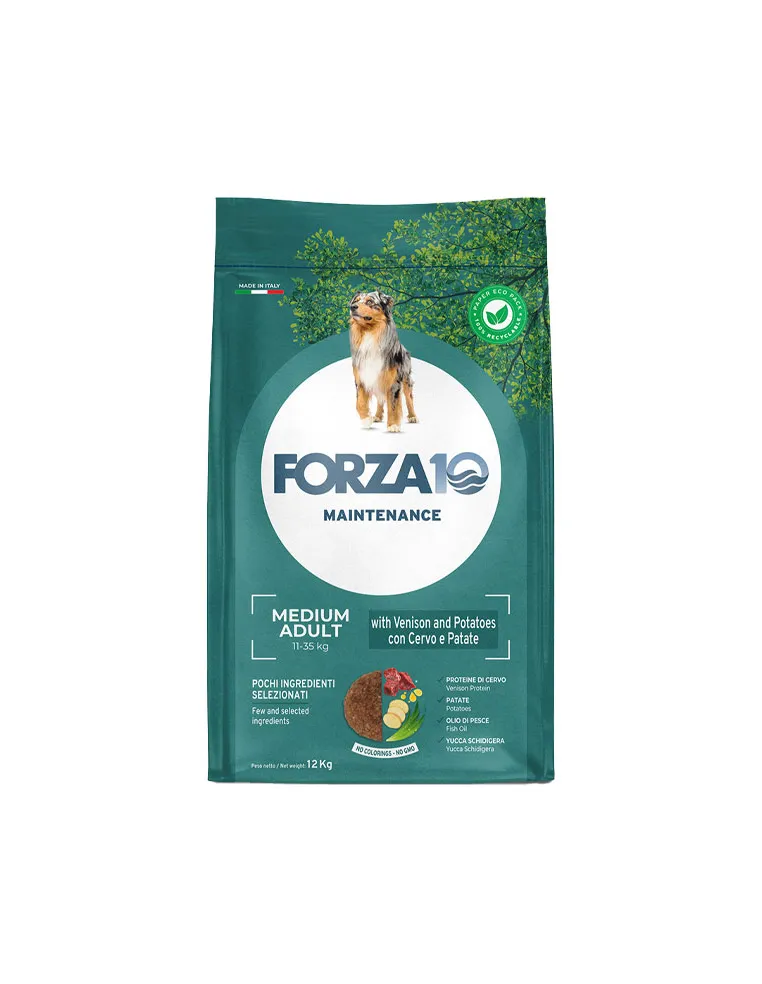 Forza10 Maintenance Medium Adult Cerf et Pommes...