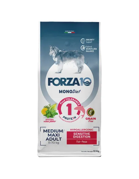 Forza10 MonoDiet Adult Sensitive Trawienie dla Ryb 10 KG