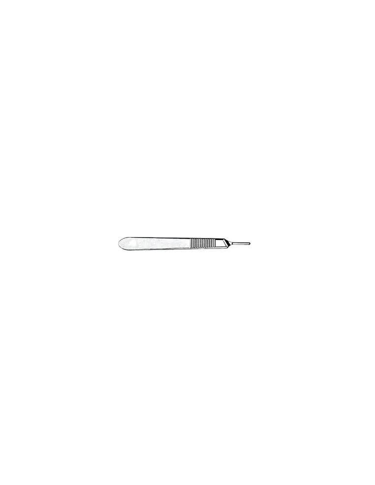 Scalpel Handle Number 4 Veterinary Surgical...