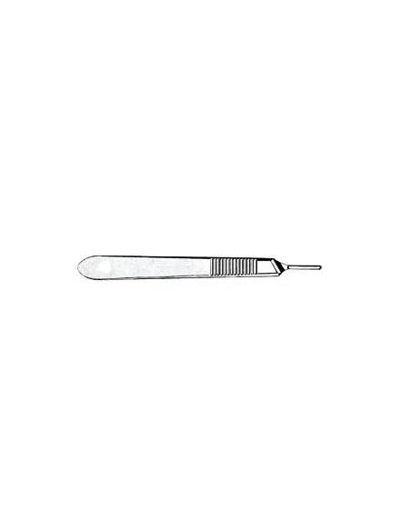 Scalpel Handle Number 4 Veterinary Surgical Instrument