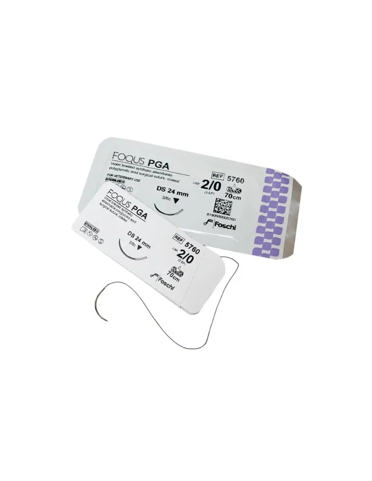 Foqus USP 2.0 Triangular Needle 2.0 mm