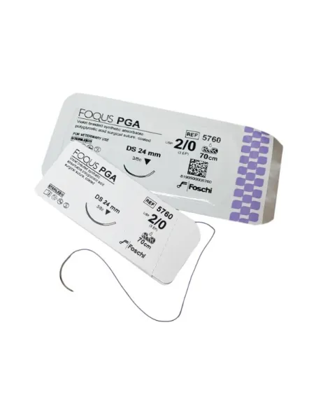 Foqus USP 2.0 Aiguille triangulaire 2,0 mm