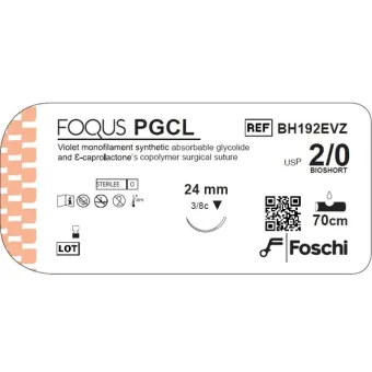 Foqus PGCL 4.0 Aiguille circulaire 4,0 mm