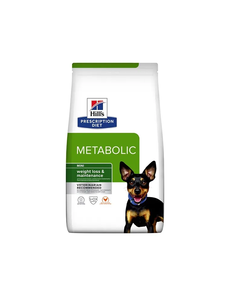 PD Mini Perro Metabólico 1KG