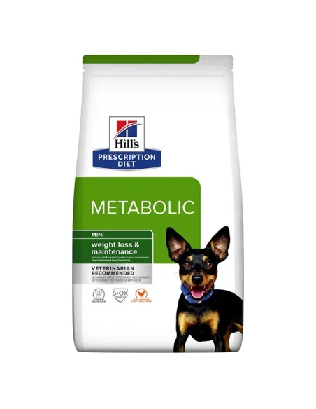 PD Mini Perro Metabólico 1KG