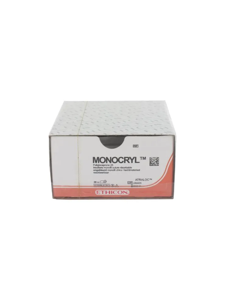 Aguja Círculo Triangular Monocryl 4.0 19mm 12...