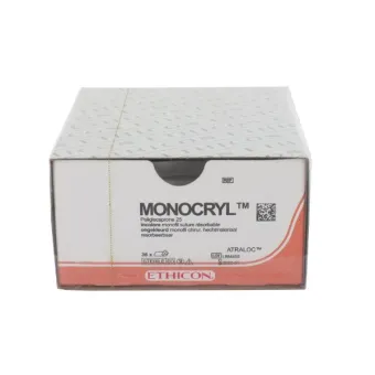 Monocryl 2.0 Ago Triangolare Cerchio 24 Metri