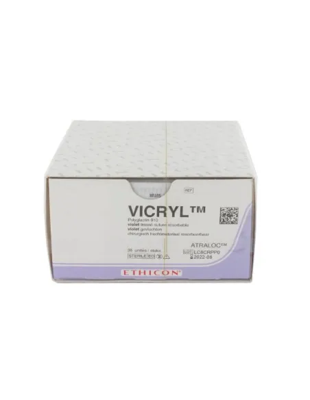 Vicryl 1 Ep4 Ago Circolare 1/2 Cerchio 1 Pezzo