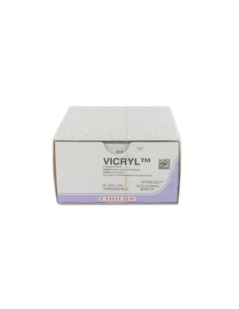 Vicryl 1 Ep4 Triangular Needle 1 Piece