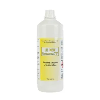LH New Clorexidina 70° Antisettico Alcolico 1L