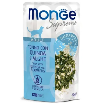 Monge Supreme Adult Tonno e Quinoa con Alghe 80GR
