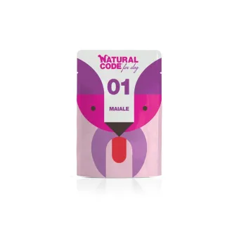 Dog Natural Code Bust Manzo e Riso 300GR