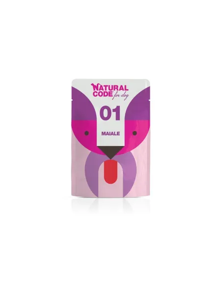 Dog Natural Code Bust Manzo e Riso 300GR