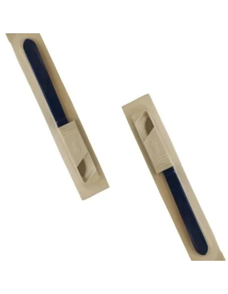 Scalpels jetables 21x10 10 pièces