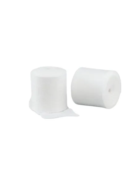 Gummierte Baumwolle 10 cm x 4 Natur Code 07