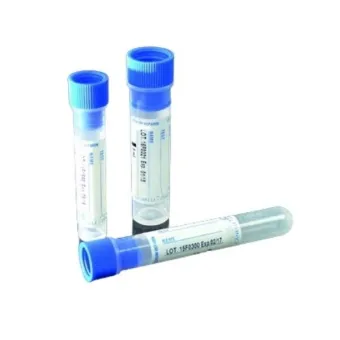 Provetta Litio Eparina 50 Pezzi Tappo Blu