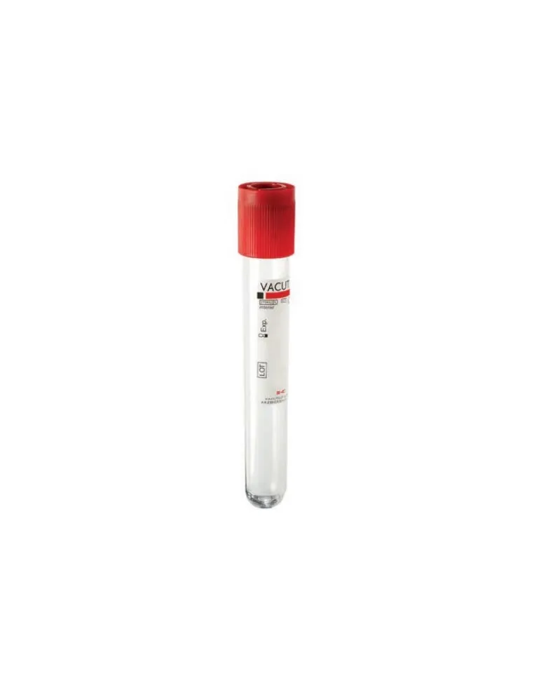 Prov Vacutest Red 4 Milliliter